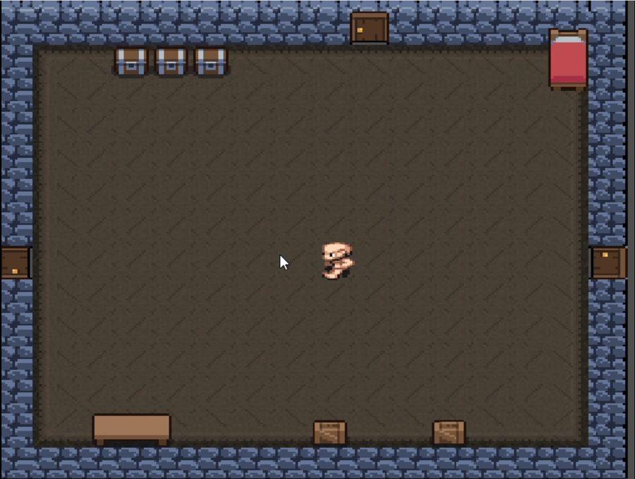 2D pixel-art prototype, 2025