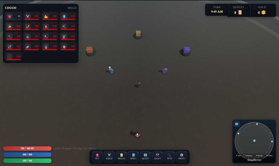 2.5D ARPG, 2025