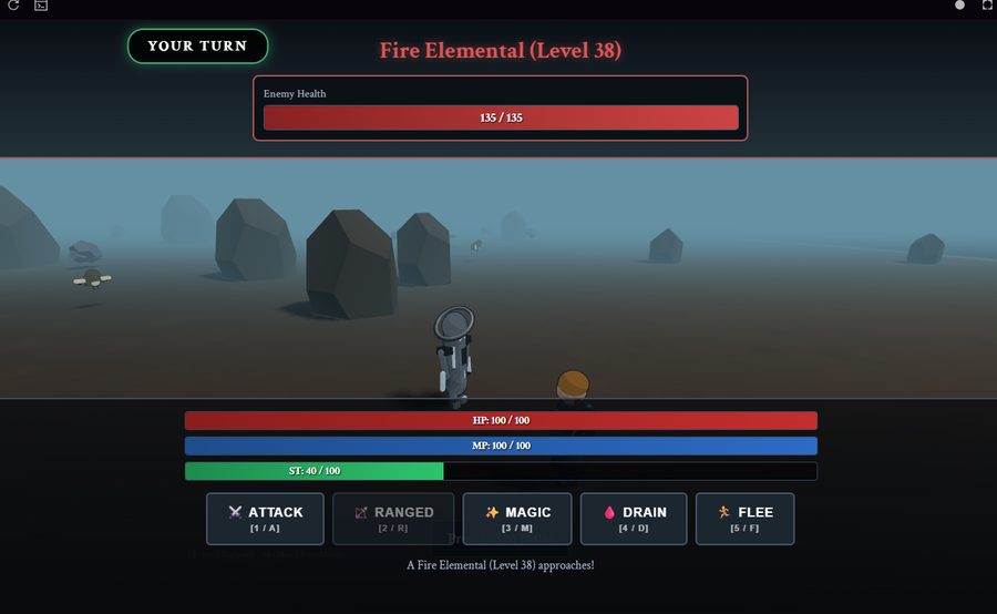 Turn-based combat, 2026