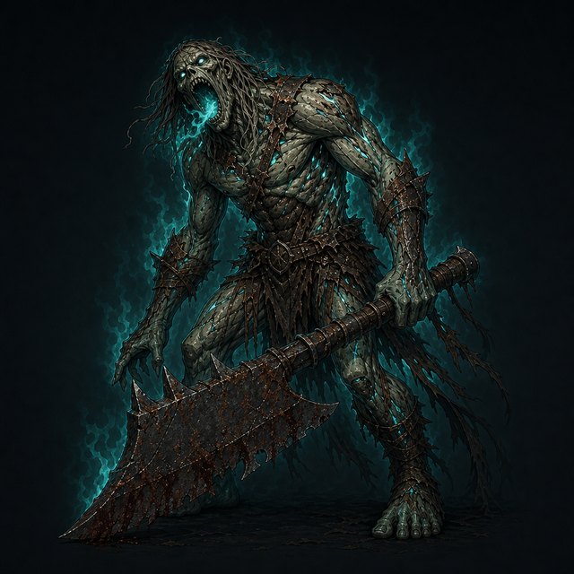 Draugr Berserker
