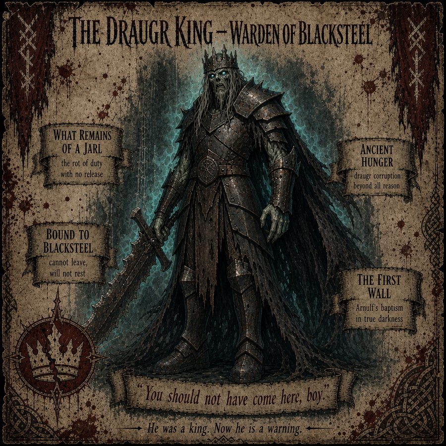 The Draugr King