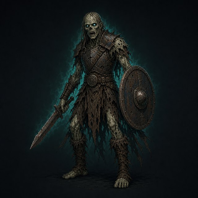 Draugr Warrior