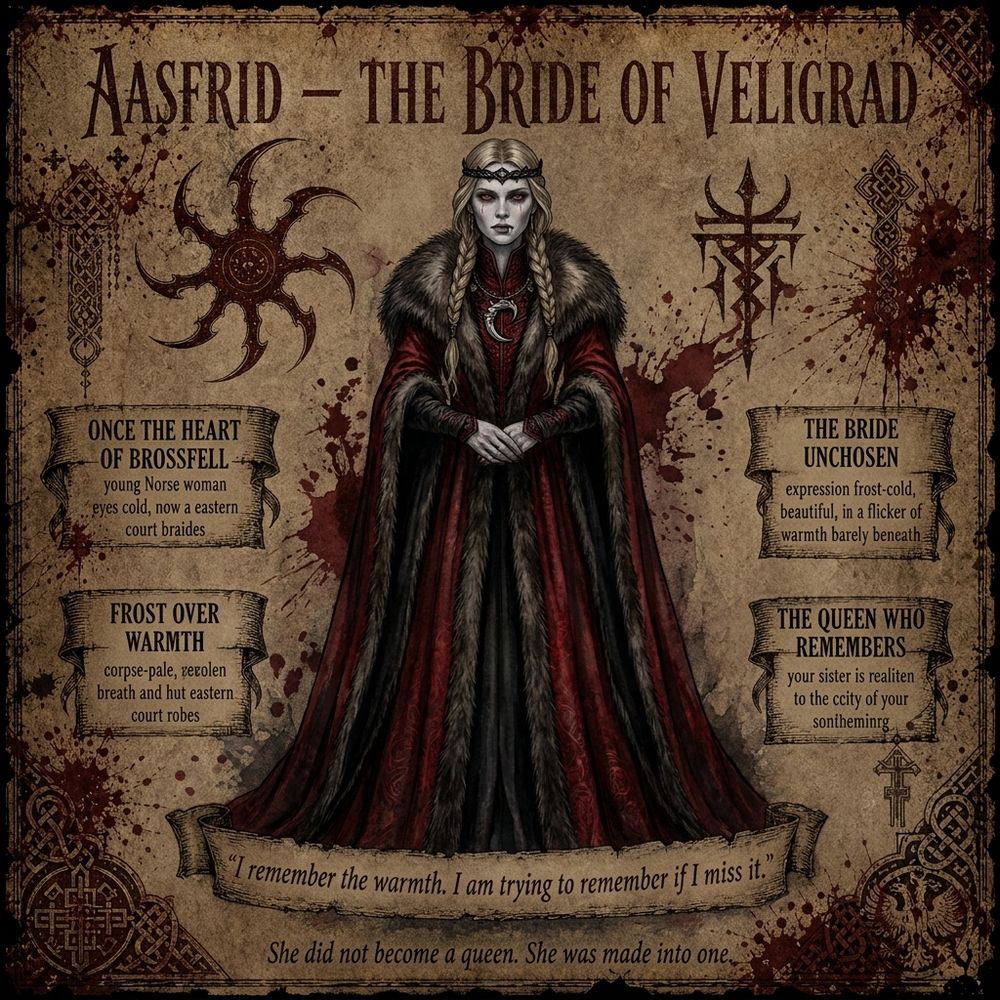 Aasfrid — the Bride of Veligrad