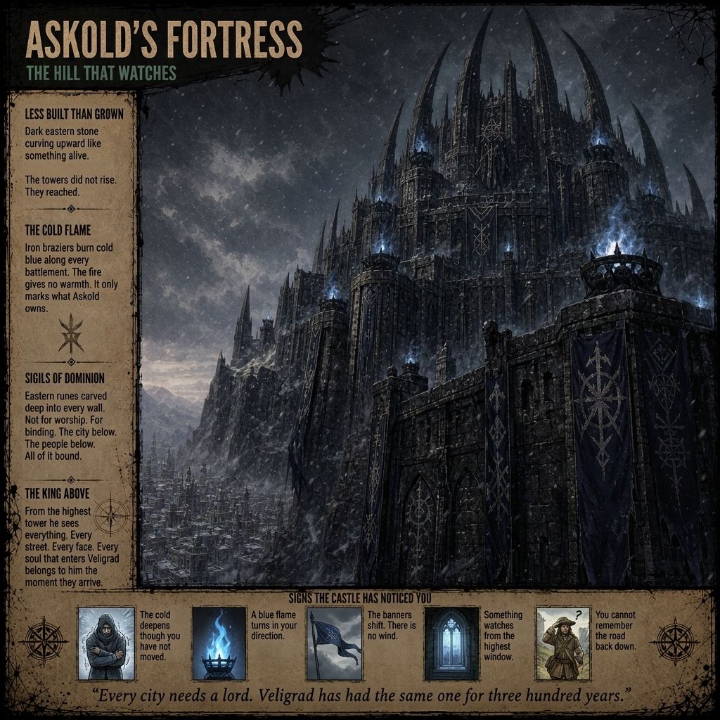 Askold's Fortress — the Hill that Watches
