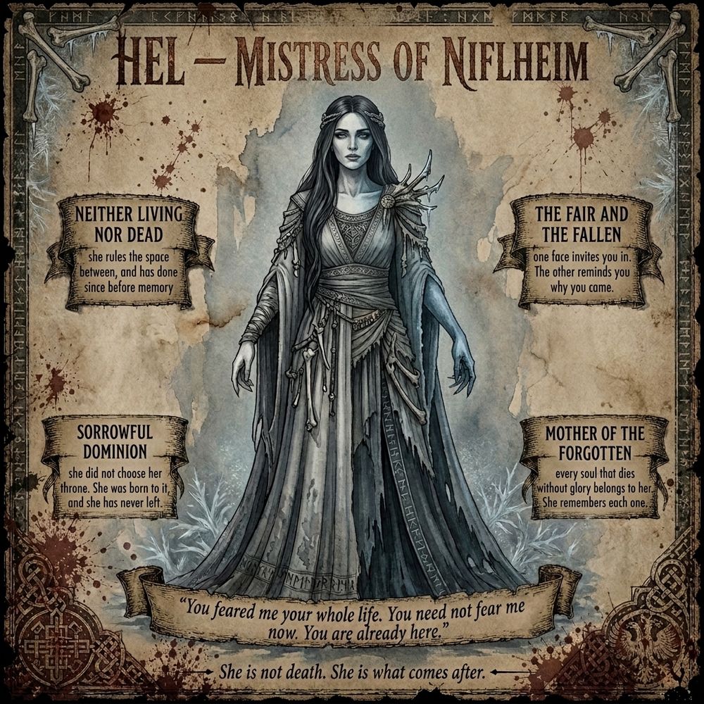 Hel — Mistress of Niflheim
