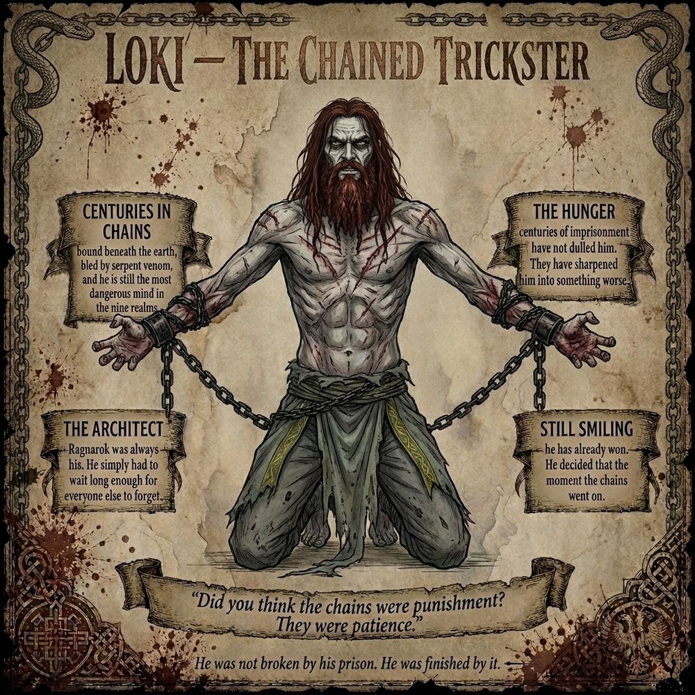 Loki — the Chained Trickster