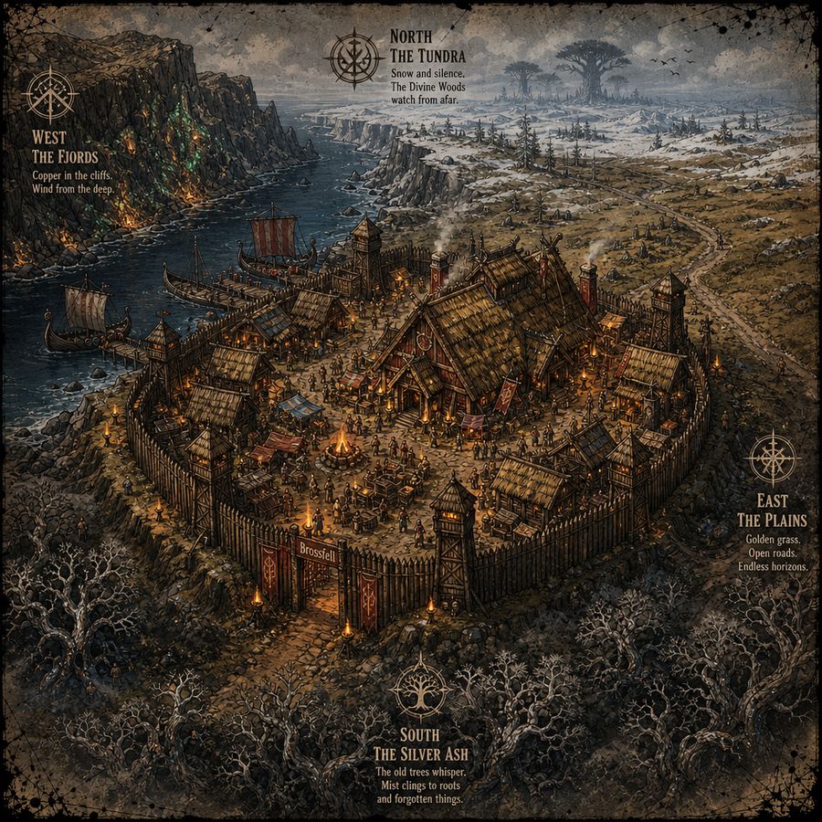 Brossfell concept art