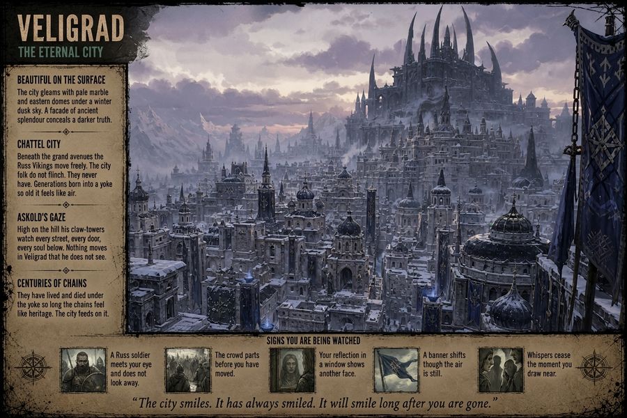 Veligrad concept art