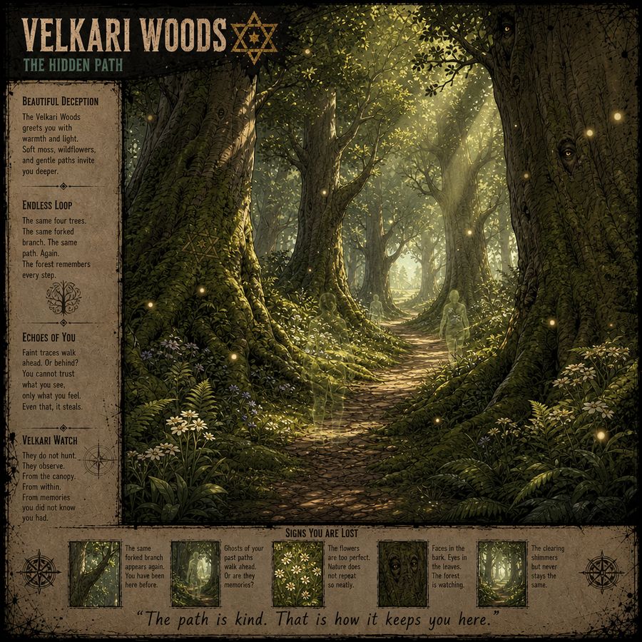 Velkari Woods concept art