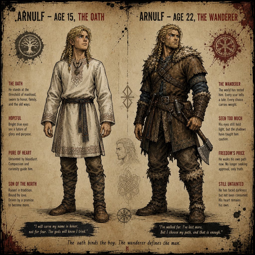 Arnulf character design