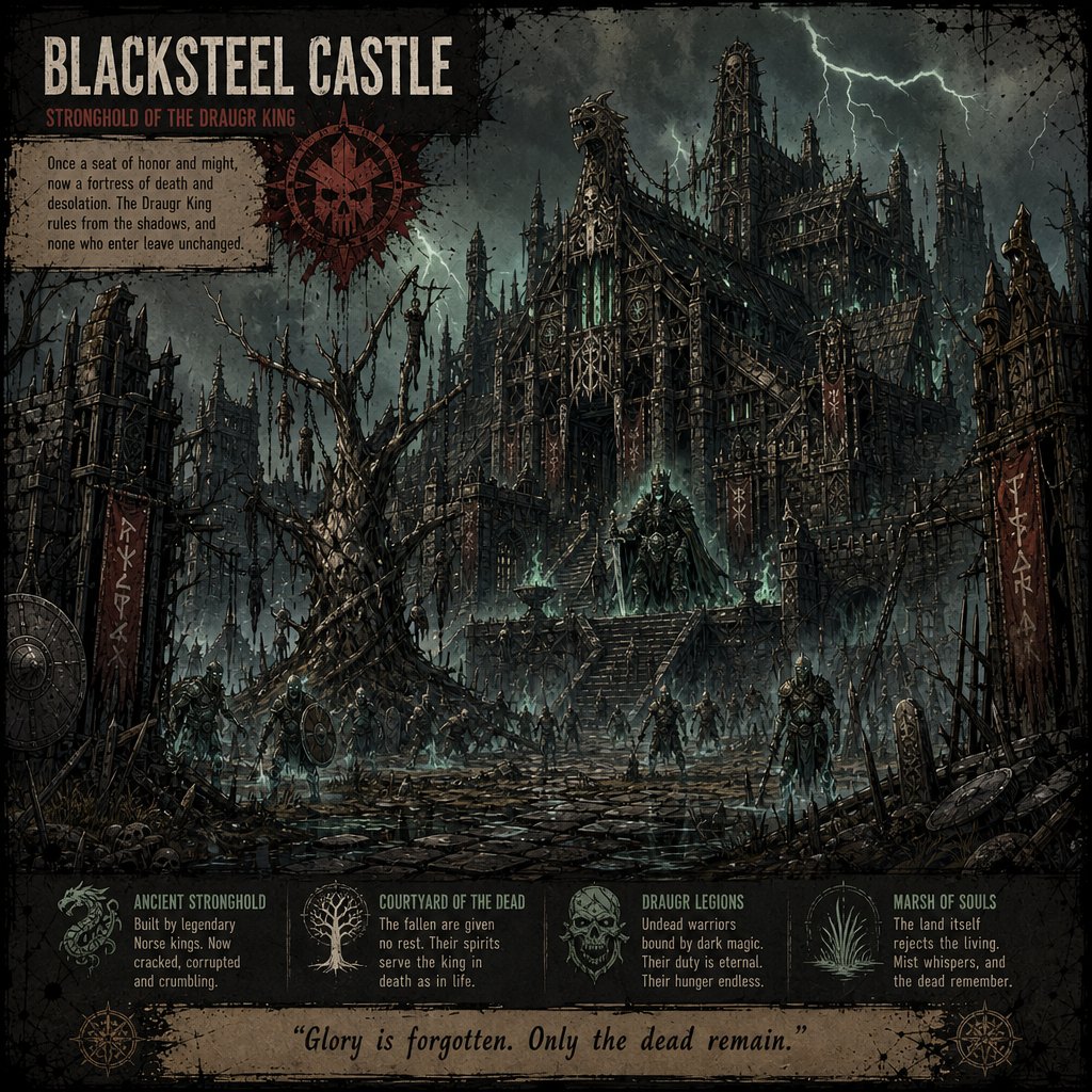 Blacksteel Castle