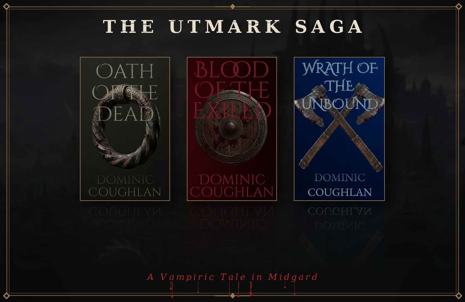 The Utmark Saga trilogy